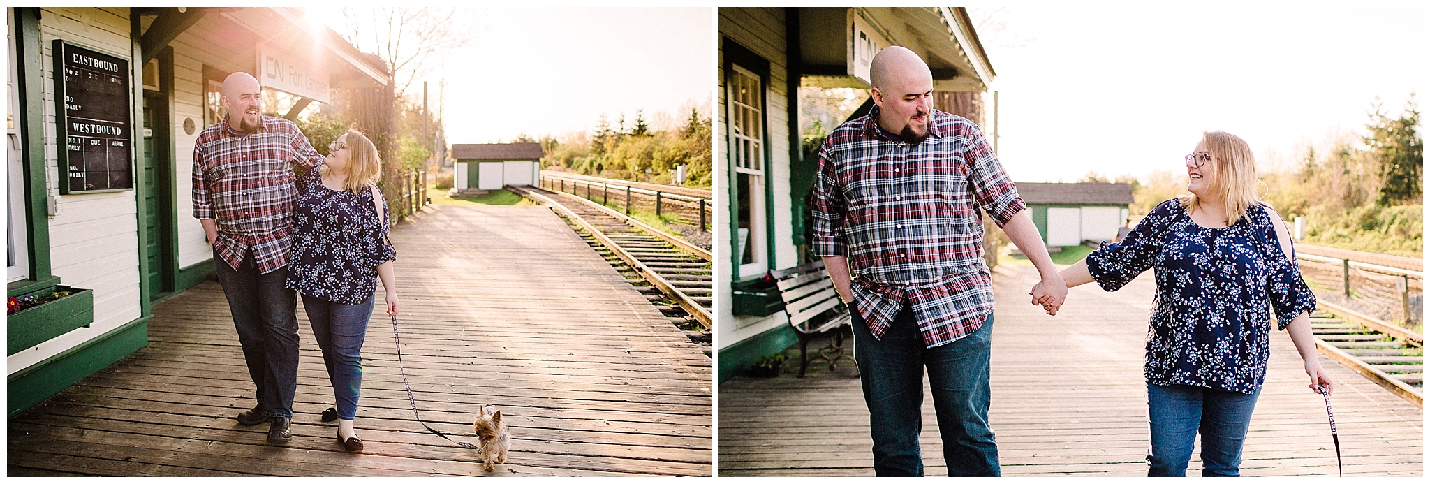 fort langley engagement photographer