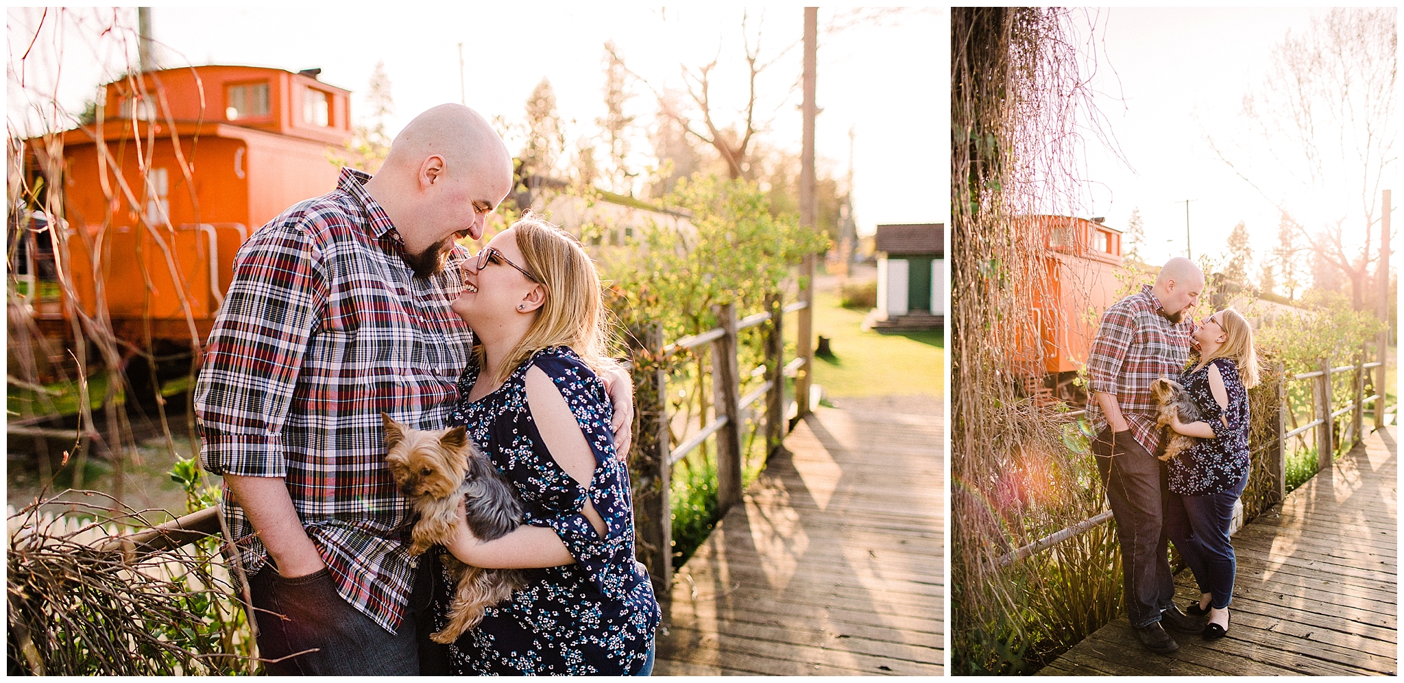 fort langley engagement photographer