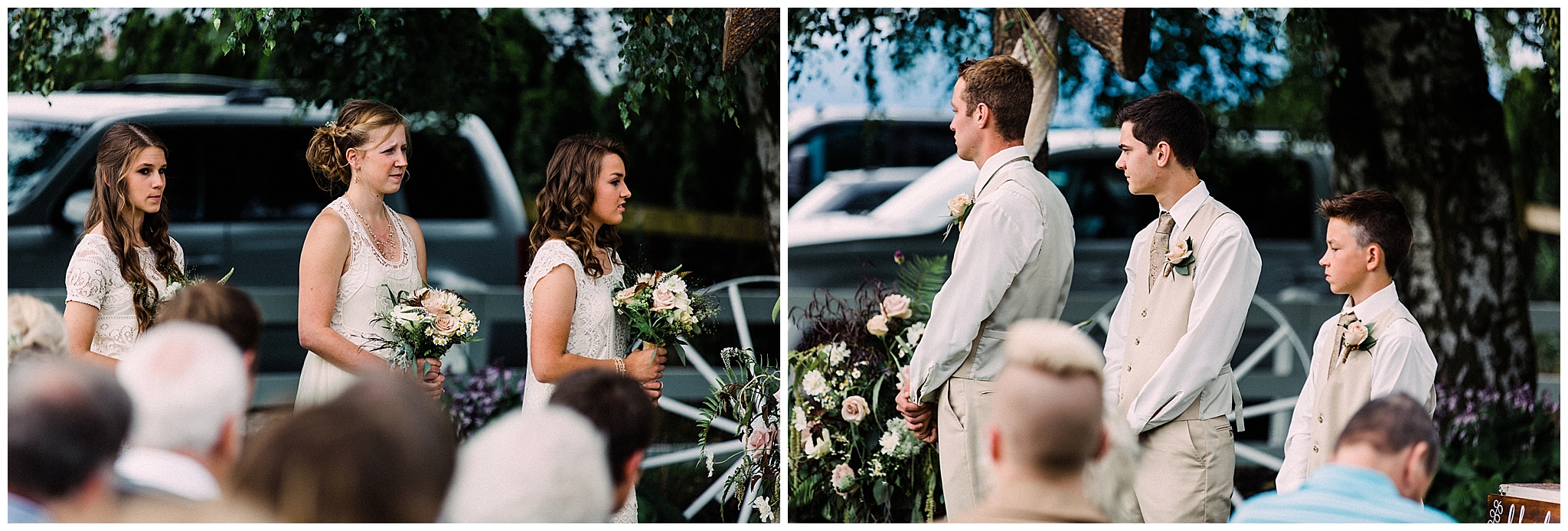 Rustic Country Backyard Wedding Chilliwack Jocelyn & Jonathan
